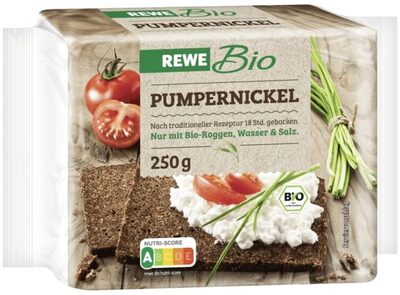 Rewe Bio Pumpernickel