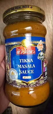 Truly Indian Tikka masala sauce