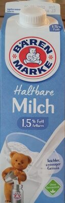 Bärenmarke Halbbare Milch