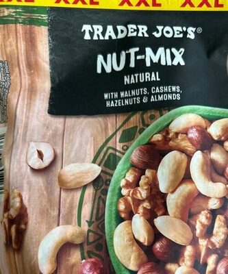 Aldi Traders Joe’s Natural Nut-Mix