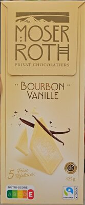 Moser Roth Bourbon Vanille