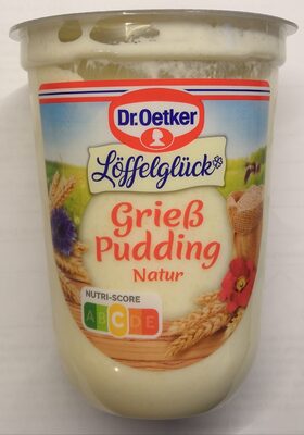 Dr. Oetker Griess Pudding Natur
