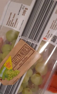 Markttag Tafeltrauben hell