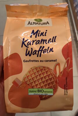 Alnatura Mini Karamellwaffeln