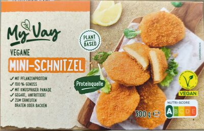 Aldi Vegane Mini-Schnitzel
