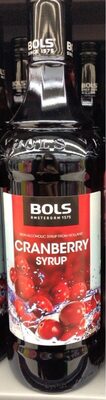 Cranberry Syrup