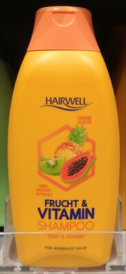Hairwell Frucht & Vitamin Shampoo
