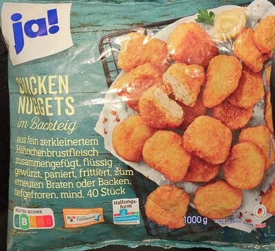 ja! Chicken Nuggets im Backteig