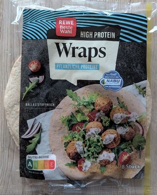 Rewe Beste Wahl High Protein Wraps