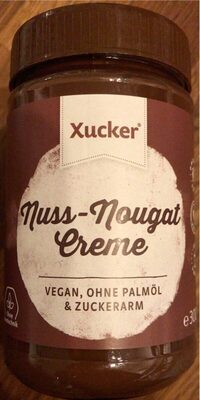 Xucker Nuss-nougat creme