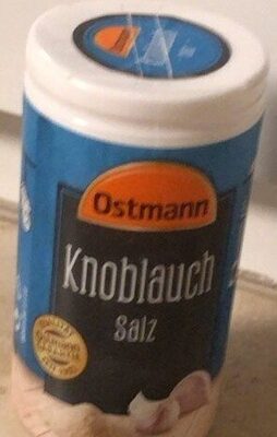 Ostmann Salz knoblauch