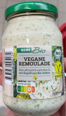 REWE Bio Vegane Remoulade