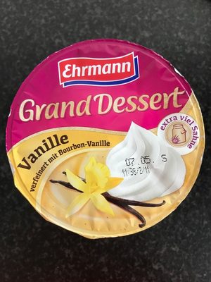 Ehrmann Grand Dessert - Vanille