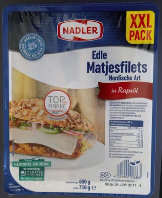 Nadler Edle Matjesfilets