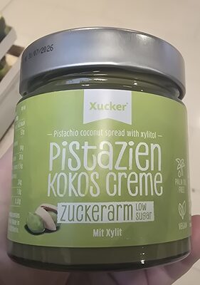 Xucker Pistazien-Kokos-creme