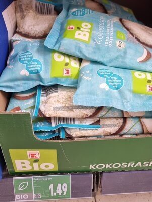 Kaufland Bio Kokosraspel von K-Bio