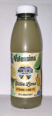 Montebelo Brasil Stille Limo - Zitrone + Limette