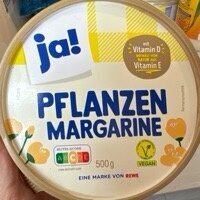 Ja! Pflanzen Margarine