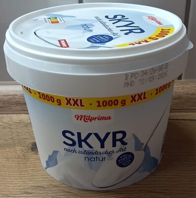 Milprima Skyr Natur XXL
