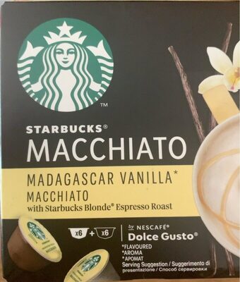 Starbucks Macchiato Madagascar Vanilla