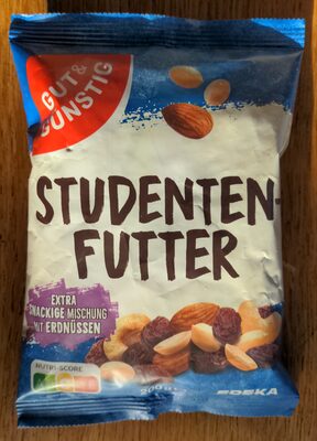 Gut & Günstig Mandeln