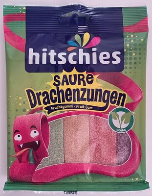 Hitschies Saure Drachenzungen