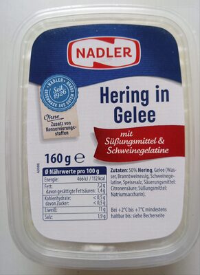 Nadler Hering in Gelee