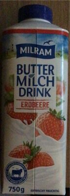 DMK Buttermilchdrink - Erdbeere