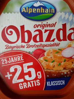 Alpenhain Obazda Original