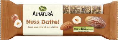 Alnatura Nuss Dattel Fruchtschnitte