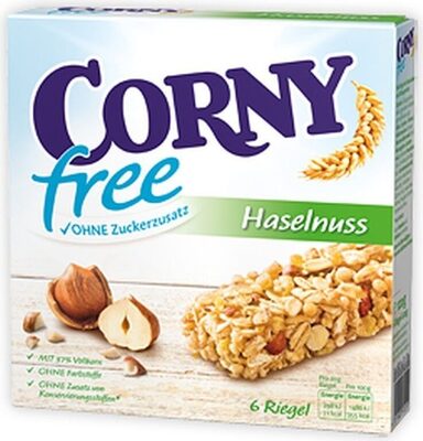 Corny free Haselnuss