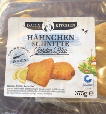 Daily Kitchen Hönchen Schnitte Gordon Bleu