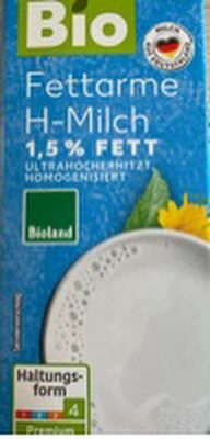 Kaufland Bio Milch, haltbar, 1,5 %, Bio