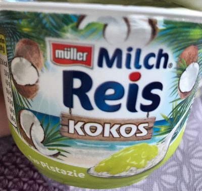 Muller kokos Pistazie
