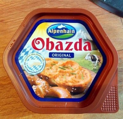 Alpenhain Obazda klassisch