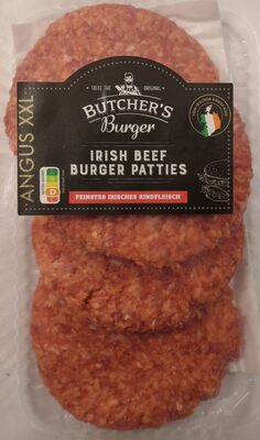 Butchers Angus XXL Irish Beef Burger Patties