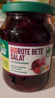 Aldi Bio-Rote Bete Salat