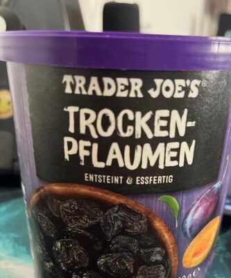 Trader Joe's Pflaumen