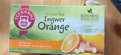 Teekanne Grüner Tee