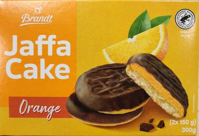 Bahlsen Jaffa Cakes Orange