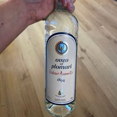 Isidoros Arvanitis Ouzo of Plomari