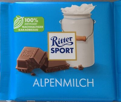 Ritter Sport Alpenmilch