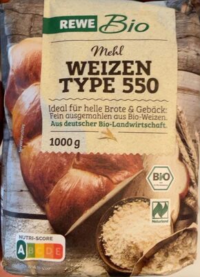REWE Bio Weizenmehl Type 550
