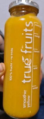 true fruits Smoothie Yellow