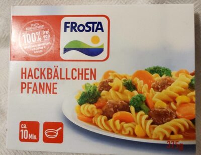 Frosta Hackbällchen Pfanne