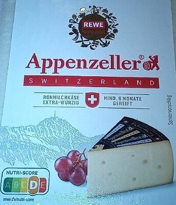Rewe Feine Welt Appenzeller