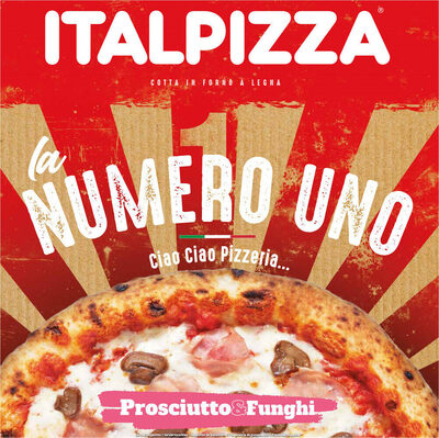 Italpizza la Numero Uno Prosciutto & Funghi