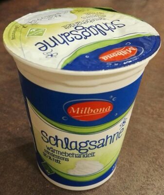 Milbona Schlagsahne