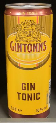 Ginntons Gin Tonic