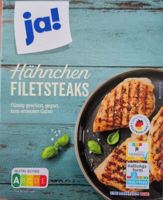 ja! Hähnchen Filetsteaks